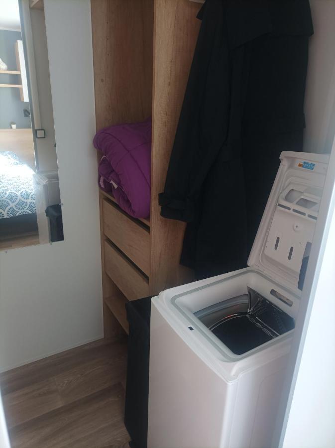 Mobil Home Le Galland De Dugny أونزاين المظهر الخارجي الصورة
