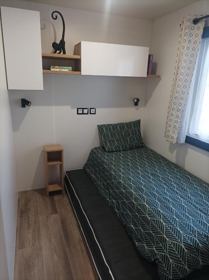 Mobil Home Le Galland De Dugny أونزاين المظهر الخارجي الصورة