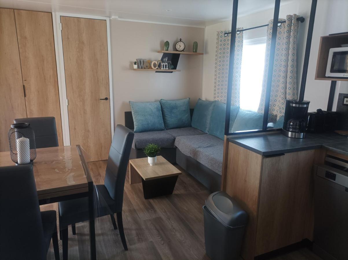 Mobil Home Le Galland De Dugny أونزاين المظهر الخارجي الصورة