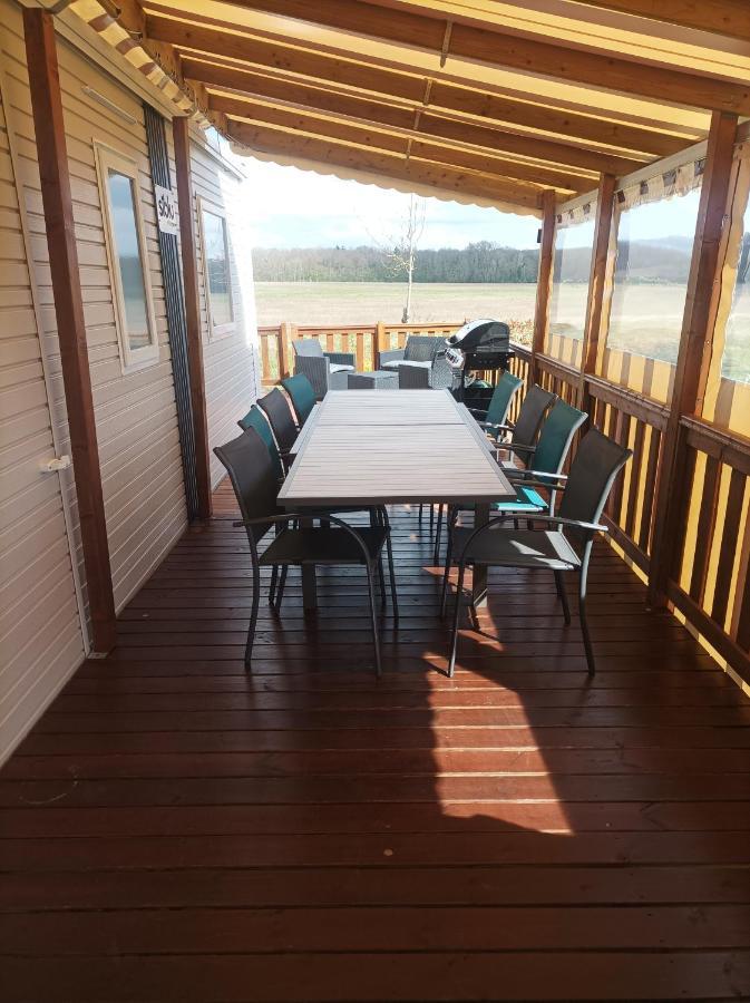 Mobil Home Le Galland De Dugny أونزاين المظهر الخارجي الصورة