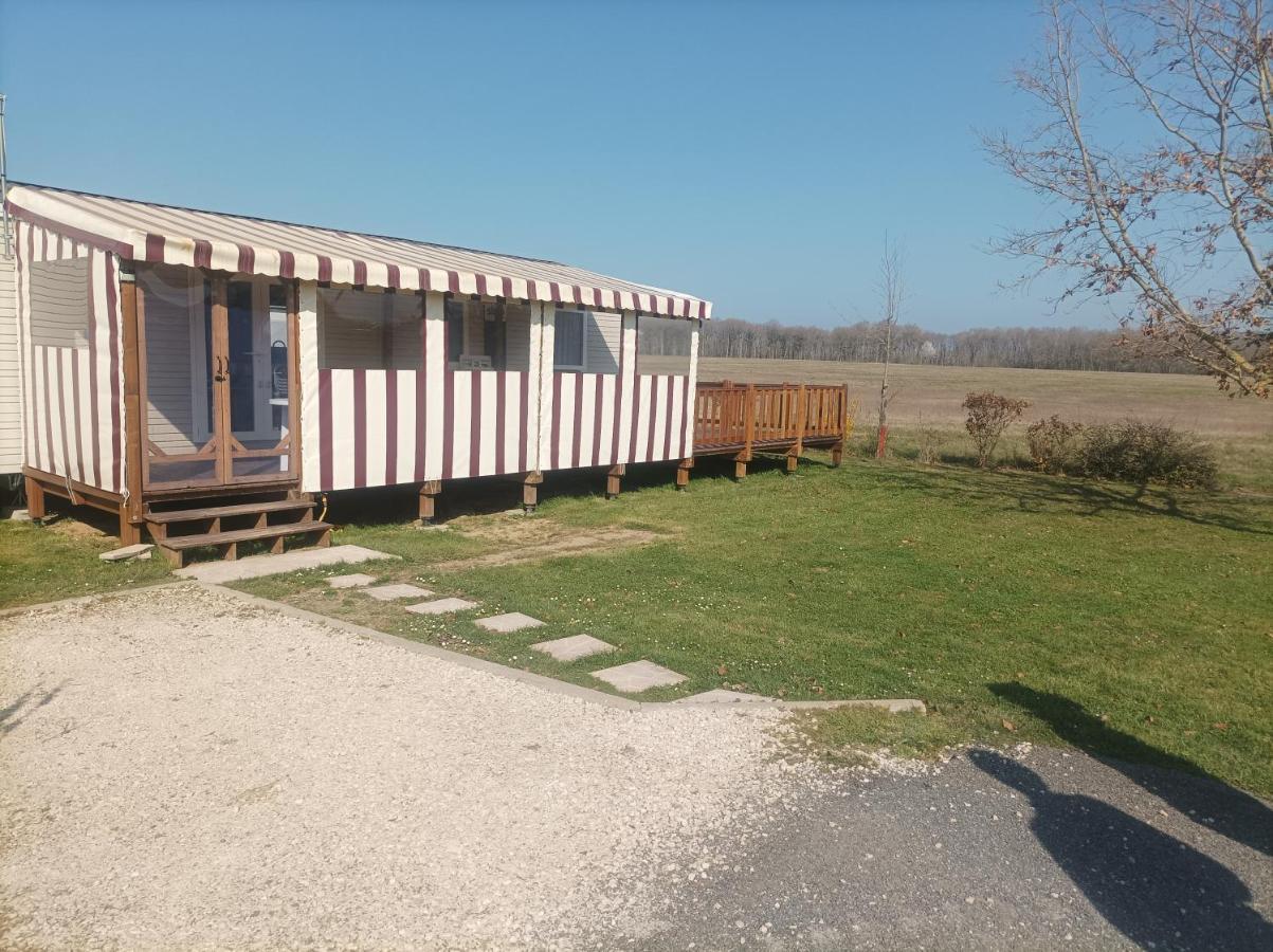 Mobil Home Le Galland De Dugny أونزاين المظهر الخارجي الصورة