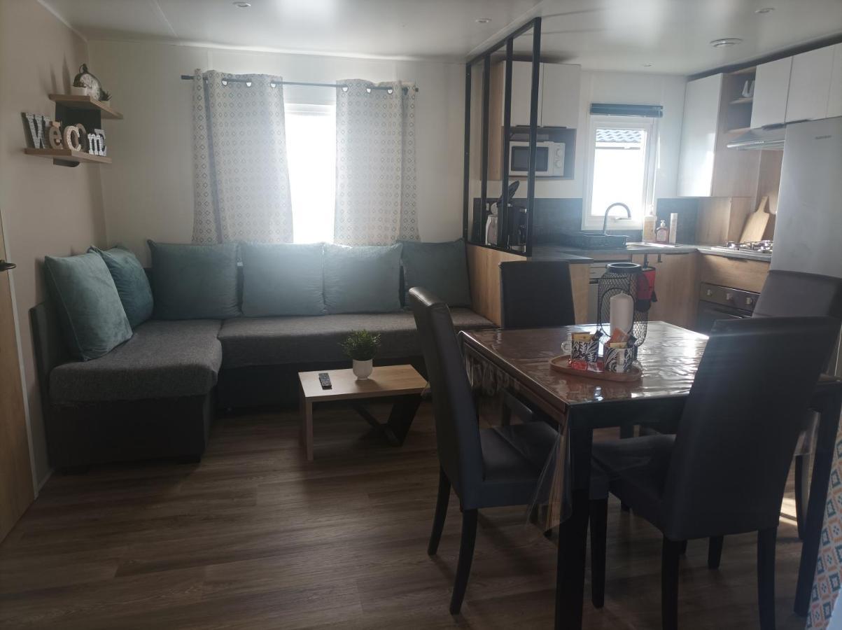 Mobil Home Le Galland De Dugny أونزاين المظهر الخارجي الصورة