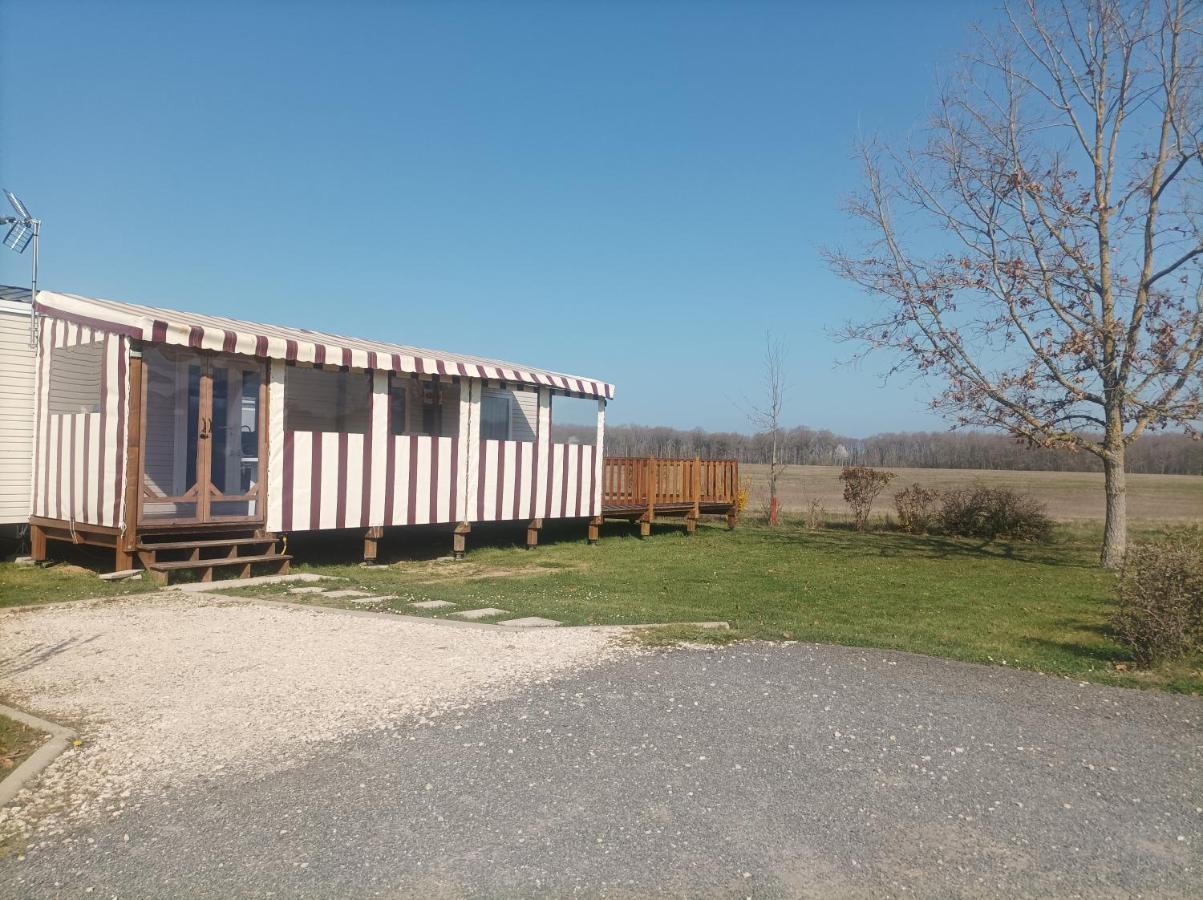 Mobil Home Le Galland De Dugny أونزاين المظهر الخارجي الصورة